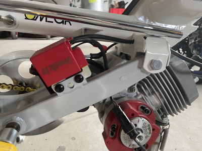 renovation of a moped or scooter